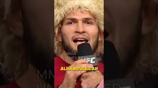 🔥Tomorrow night Im gonna smash your boy guys 👊 ufc khabib conormcgregor [upl. by Auahsoj705]