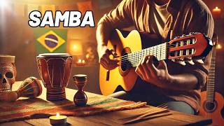 Samba  Rhythms Relaxing Music  samba brazilianSamba  Relaxing [upl. by Valene]