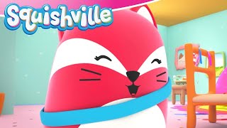 Squishville  The Mess Address  More Cartoons for Kids  Storytime Companions  Kids Animation [upl. by Idnod232]