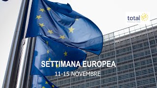 La settimana europea 11112024  15112024 [upl. by Annabell]