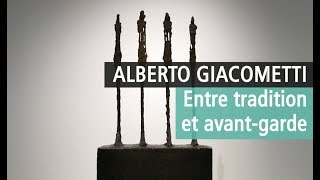 Alberto Giacometti entre tradition et avantgarde au Musée Maillol  Vidéo exposition YouTube [upl. by Notsla298]