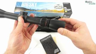 Sightron SII Big Sky 39x42 Rifle Scope Review [upl. by Able]