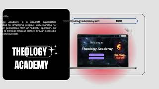 Theology Academy new website launch trailer  Announcement Video [upl. by Allit]