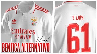 BENFICA ALTERNATIVO  EP 1  CAMISOLA ALTERNATIVA [upl. by Watson]