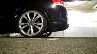 Opel Signum 28 V6 Turbo cold start [upl. by Ahsenar]