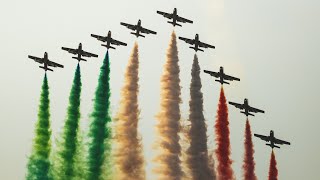 Frecce Tricolori Show completo [upl. by Aleil]