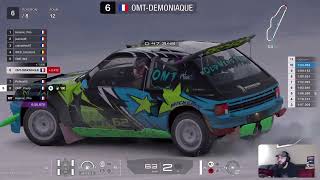 Gran Turismo 7 OMT Darons cup saison 1 round 2 Lake Louise 205 T16 [upl. by Dauf626]