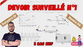 Correction du Devoir surveillé N°1 S1 Modèle 04  2 BAC BIOF  تصحيح الفرض المحروس رقم 1 الدورة ١ [upl. by Elrak867]