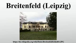 Breitenfeld Leipzig [upl. by Louanna]