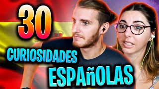 30 CURIOSIDADES de ESPAÑA que QUIZÁS no CONOCÍAS Seba y Chechu Reacción [upl. by Ecenahs]