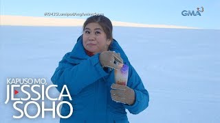 Kapuso Mo Jessica Soho Pinoy halohalo sa Iceland [upl. by Charmane441]