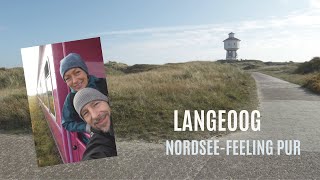 Nordseeinsel Langeoog  ein wunderschöner Herbsttag 🍂 [upl. by Odnuges236]