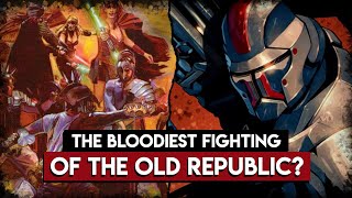 A Thousand Years of Darkness The New Sith Wars Explained  Republic History 11 [upl. by Whitebook]