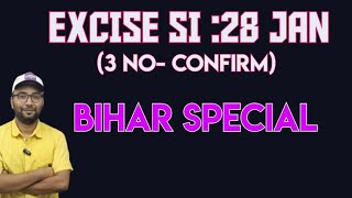 Bihar Excise Previous year Question  Bihar Excise Si Practice  Bihar Special Bihar Daroga [upl. by Yerggoeg898]