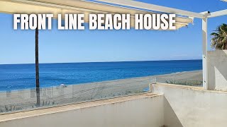 BEST PRICED FRONT LINE BEACH HOUSE FOR SALE COSTA DEL SOL 259000€ enovaestates [upl. by Ablasor]