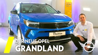 Opel Grandland Facelift 2022 – Teil 2 – Design  Opel Vizor  Exterieur [upl. by Morrill]