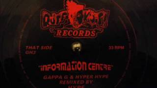 Gappa G amp Hyper Hype Information Centre Hype Rmx [upl. by Rawden]