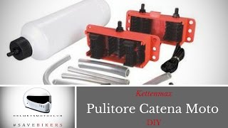 Pulitore Catena Moto Kettenmax [upl. by Ingeborg]