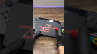 Custom Nintendo Switch Dock For Itachi Uchiha naruto itachiuchiha akatsuki [upl. by Ecirb]