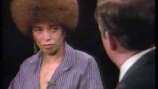 Angela Davis on BuchananBraden [upl. by Romeu227]