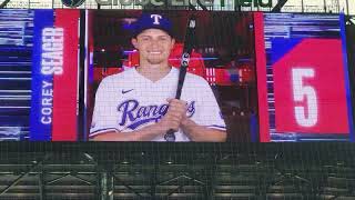 Texas Rangers vs Tampa Bay Rays starting lineup 6222 [upl. by Thill]