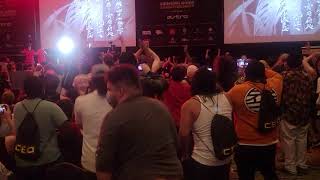 Baiken Teaser Guilty Gear Strive Live Crowd Reaction  CEO 2021 [upl. by Akitahs]