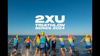 2024 2XU Triathlon Series Highlights [upl. by Nnahteb]