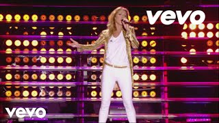 Céline Dion  Loved Me Back to Life Live in Quebec City [upl. by Ayekram850]