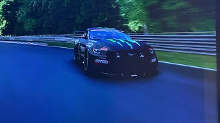 My fastest lap of the Nürburgring 24 Hr layout [upl. by Brandise]