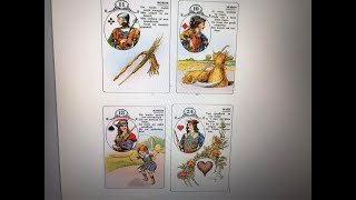 Lenormand medaillons hofkaarten van de jongelingen [upl. by Oironoh]