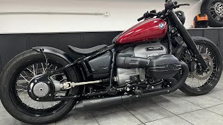 Bmw R18 Custom 4K Quality [upl. by Nork852]