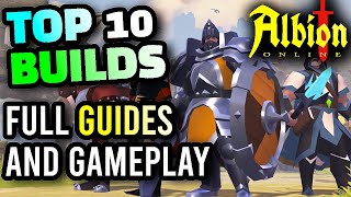 Albion Online Top 10 BEST Builds w Full Guide and Gameplay [upl. by Tandie]