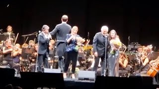 Plácido Domingo seleção do concerto na Altice Arena com M Galoyan K Guerreiro e G Lo Coco 2023 [upl. by Georgy704]