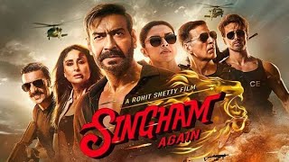 Singham Again Full Movie in Hindi  Ajay Devgan  Kareena Kapoor  Salman Khan fullmovie [upl. by Kared]