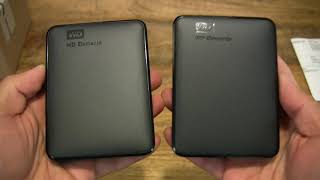 WD Elements 2TB Recertified USB 30 Portable Hard Drives [upl. by Anneh]