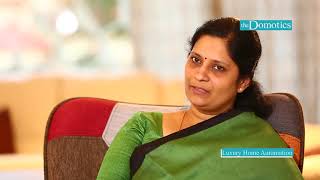 The Domotics  MrsJayanthi RameshTirupur  Testimonial Quick Video [upl. by Helbona991]