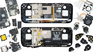 Steam Deck OLED v LCD Teardown  Whats Changed [upl. by Gold]