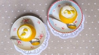 Sorbetto al limone ecco come servirlo in modo originale [upl. by Morganstein]