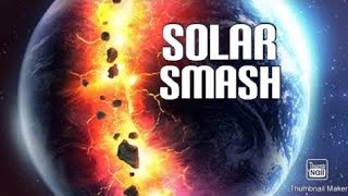 Destroying planets is fun Solar smash Solarsmash india Gaming Theoprabbit [upl. by Ajram]