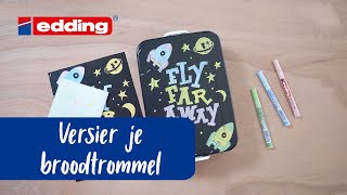 Tutorial – Versier je broodtrommel of die van je kids [upl. by Becki]