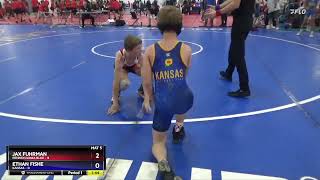 102 Lbs Semis amp 1st Wrestleback 8 Team  Jax Fuhrman Pennsylvania Blue Vs Ethan Fishe Kansas A [upl. by Myrtie]