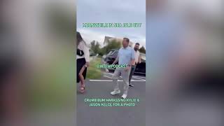 WATCH Woman confronts Jason and Kylie Kelce in Margate City NJ [upl. by Peck]