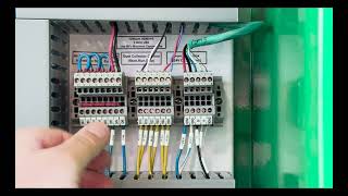 Ecogate Power Master VFD  Overview of terminals PX1 PX2 and PX3 [upl. by Adnilra]