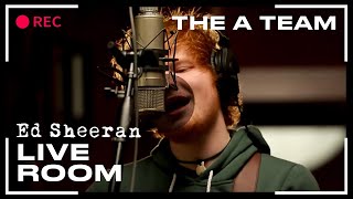 Ed Sheeran  The A Team  LIVE [upl. by Henarat898]