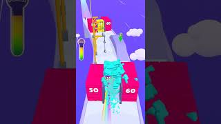 Epic Layers 🏃‍♂️  Layer Man 3D Run Highlights shorts games [upl. by Eelak]