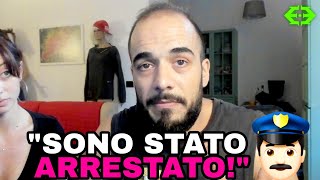 ERKOLE ARRESTATO RACCONTA IL SUO PASSATO IN LIVE [upl. by Ted698]