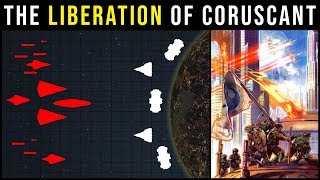 How Rogue Squadron won the BATTLE OF CORUSCANT  Star Wars Battle Breakdown [upl. by Notsirt263]