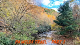 PA Wilds Trailpart 1 Quehanna Wild Area [upl. by Toogood]