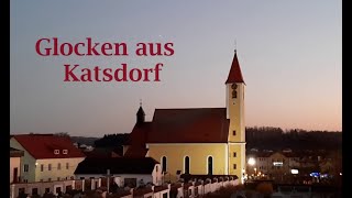 🔔KATSDORFOÖ🔔Mittagsangelus der der Pfarrkirche zum Hl Vitus⛪ [upl. by Nileuqcaj515]