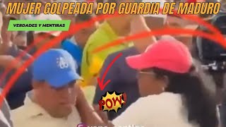 Nicolás Maduro manda a empujar y maltratar a las mujeres  ChicAlDía  evtv  052724 36 [upl. by Siurad]